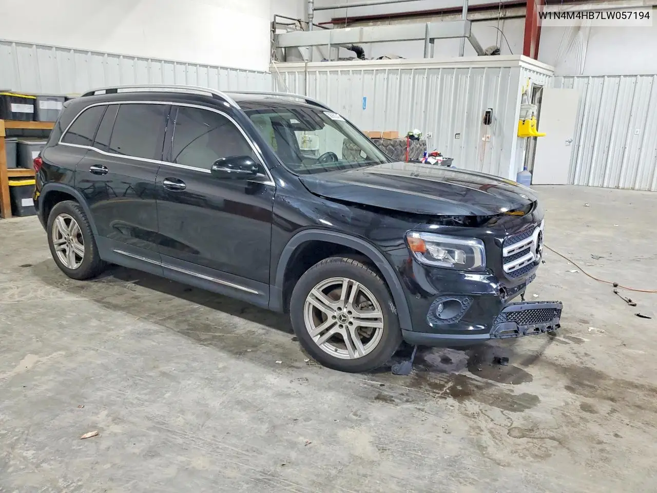 2020 Mercedes-Benz Glb 250 4Matic VIN: W1N4M4HB7LW057194 Lot: 56990046