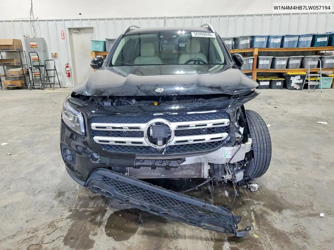 2020 Mercedes-Benz Glb 250 4Matic VIN: W1N4M4HB7LW057194 Lot: 56990046