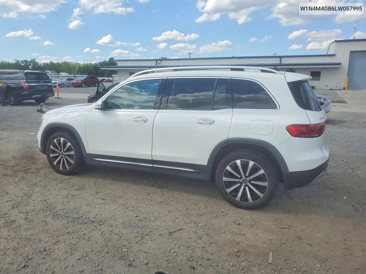 2020 Mercedes-Benz Glb 250 VIN: W1N4M4GB6LW057995 Lot: 57434276