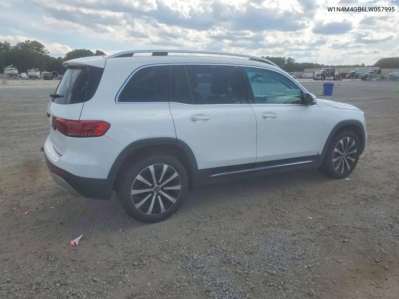 2020 Mercedes-Benz Glb 250 VIN: W1N4M4GB6LW057995 Lot: 57434276
