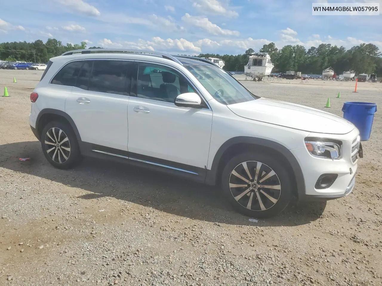 2020 Mercedes-Benz Glb 250 VIN: W1N4M4GB6LW057995 Lot: 57434276