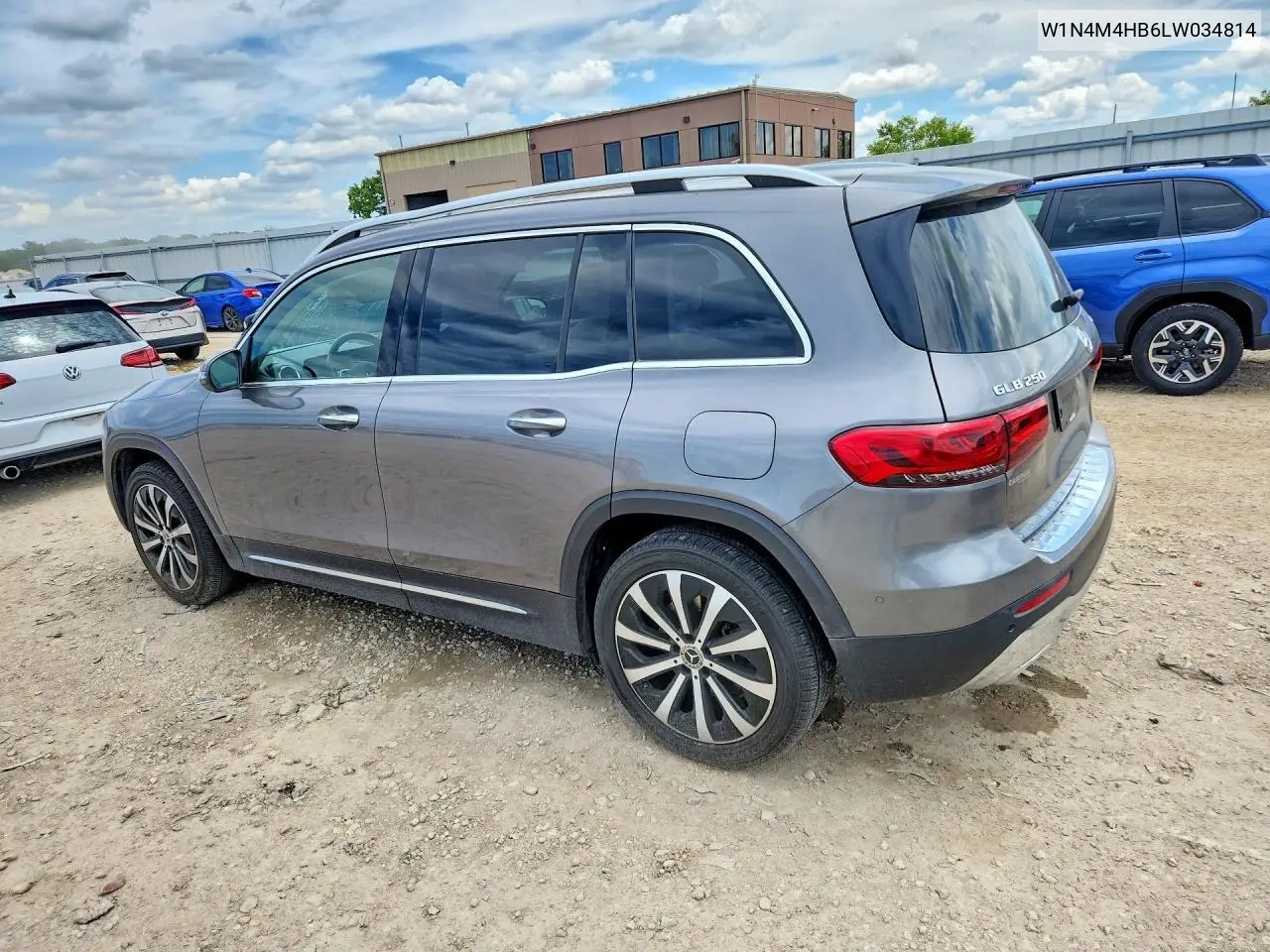 2020 Mercedes-Benz Glb 250 4Matic VIN: W1N4M4HB6LW034814 Lot: 57489706