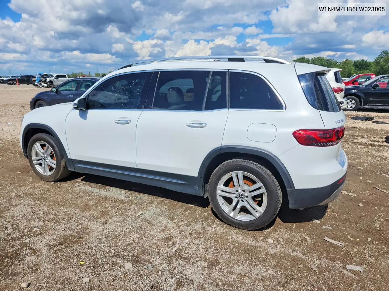 2020 Mercedes-Benz Glb 250 4Matic VIN: W1N4M4HB6LW023005 Lot: 57644686