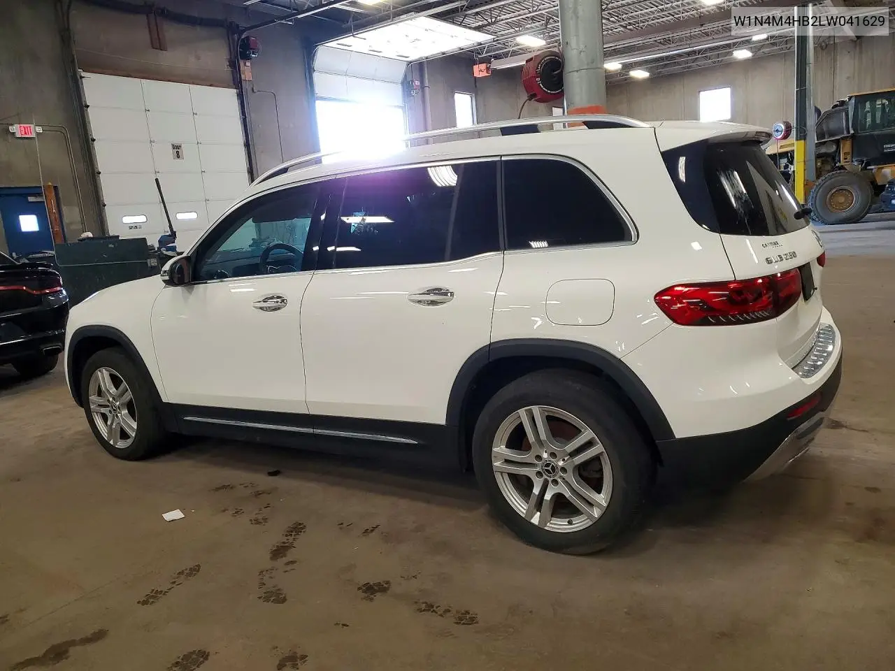 2020 Mercedes-Benz Glb 250 4Matic VIN: W1N4M4HB2LW041629 Lot: 58461166