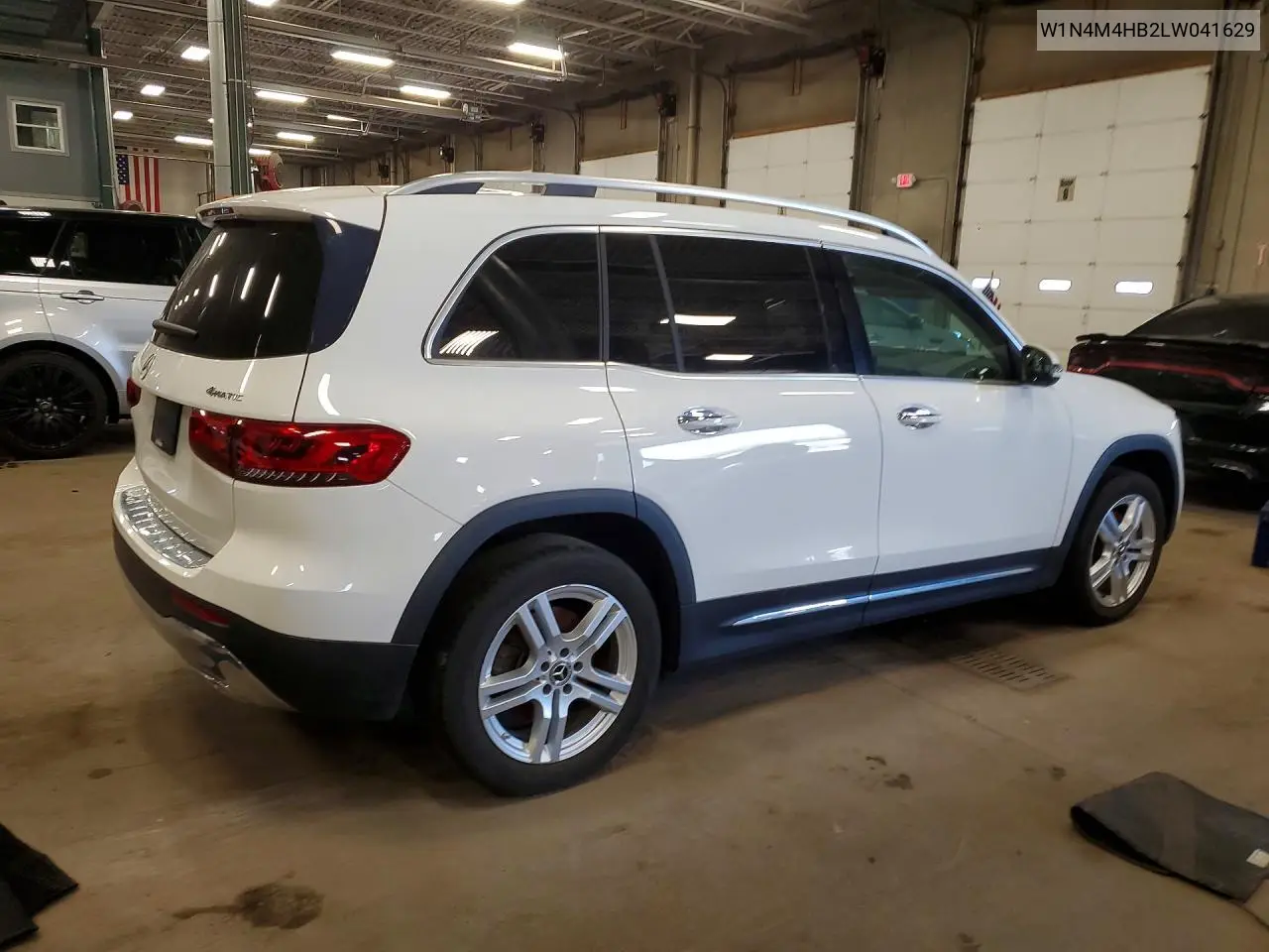 2020 Mercedes-Benz Glb 250 4Matic VIN: W1N4M4HB2LW041629 Lot: 58461166
