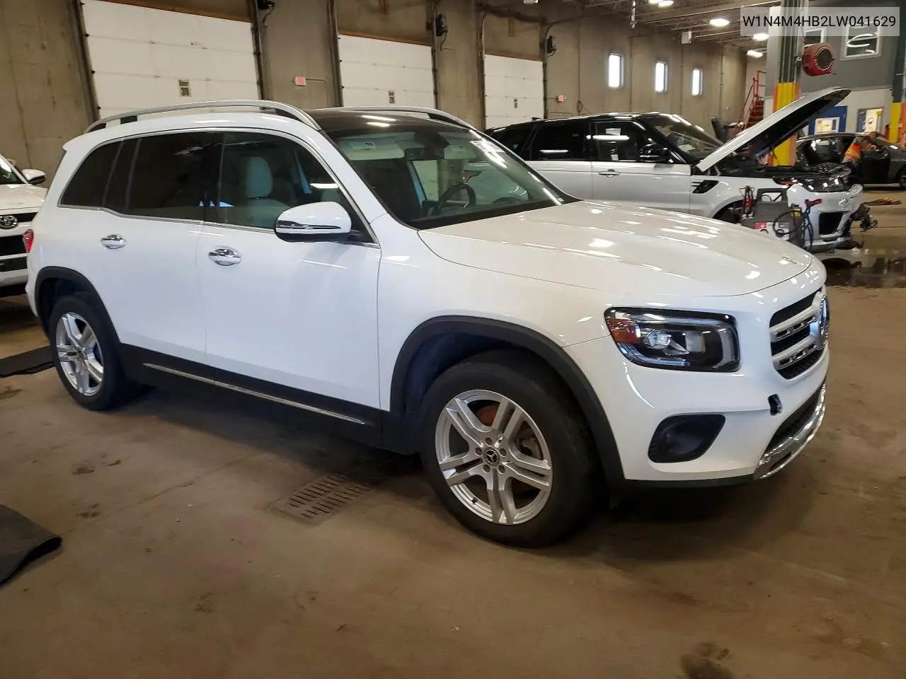 2020 Mercedes-Benz Glb 250 4Matic VIN: W1N4M4HB2LW041629 Lot: 58461166