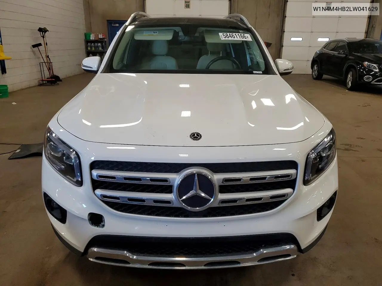 2020 Mercedes-Benz Glb 250 4Matic VIN: W1N4M4HB2LW041629 Lot: 58461166
