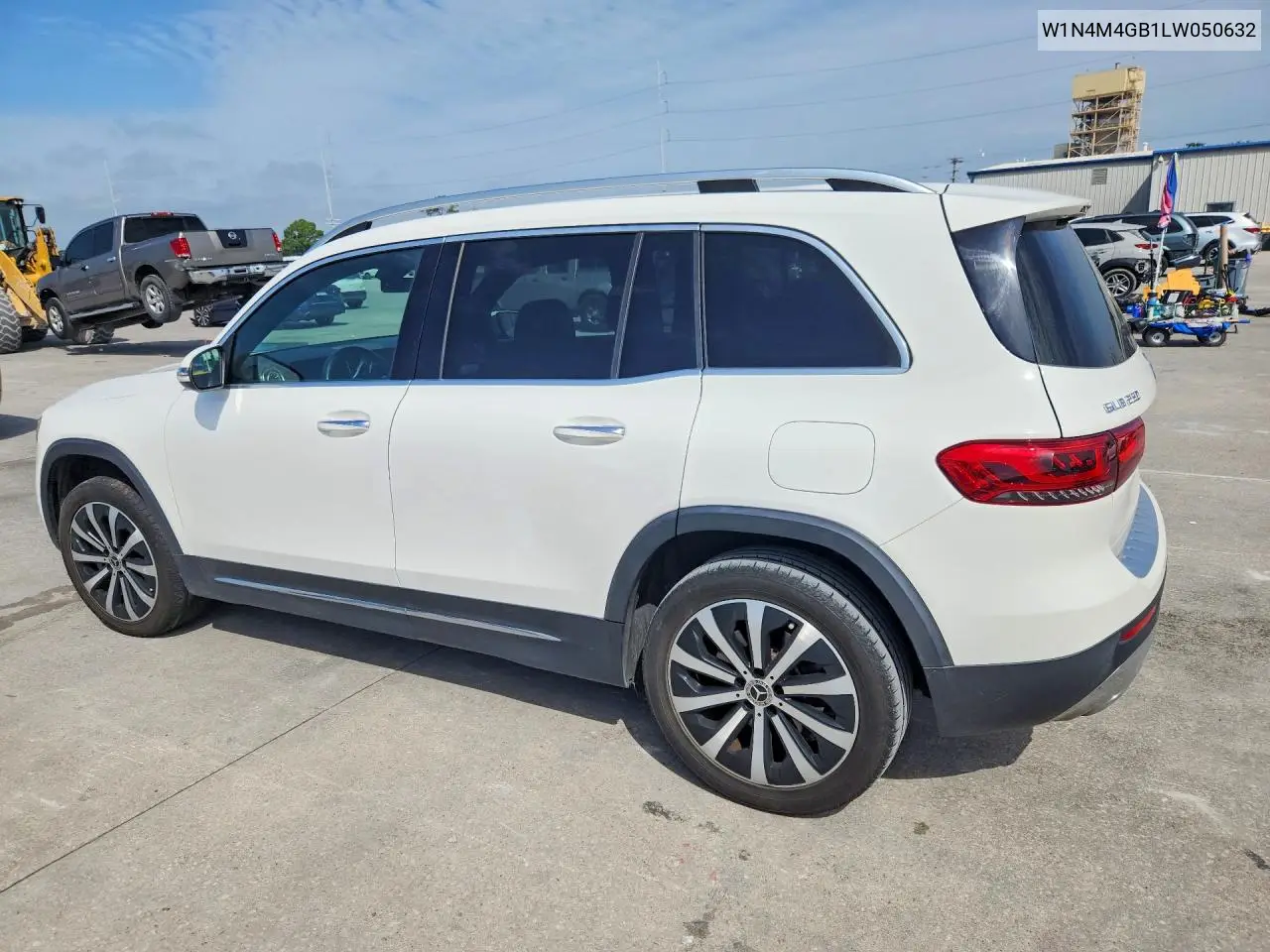 2020 Mercedes-Benz Glb 250 VIN: W1N4M4GB1LW050632 Lot: 58835796