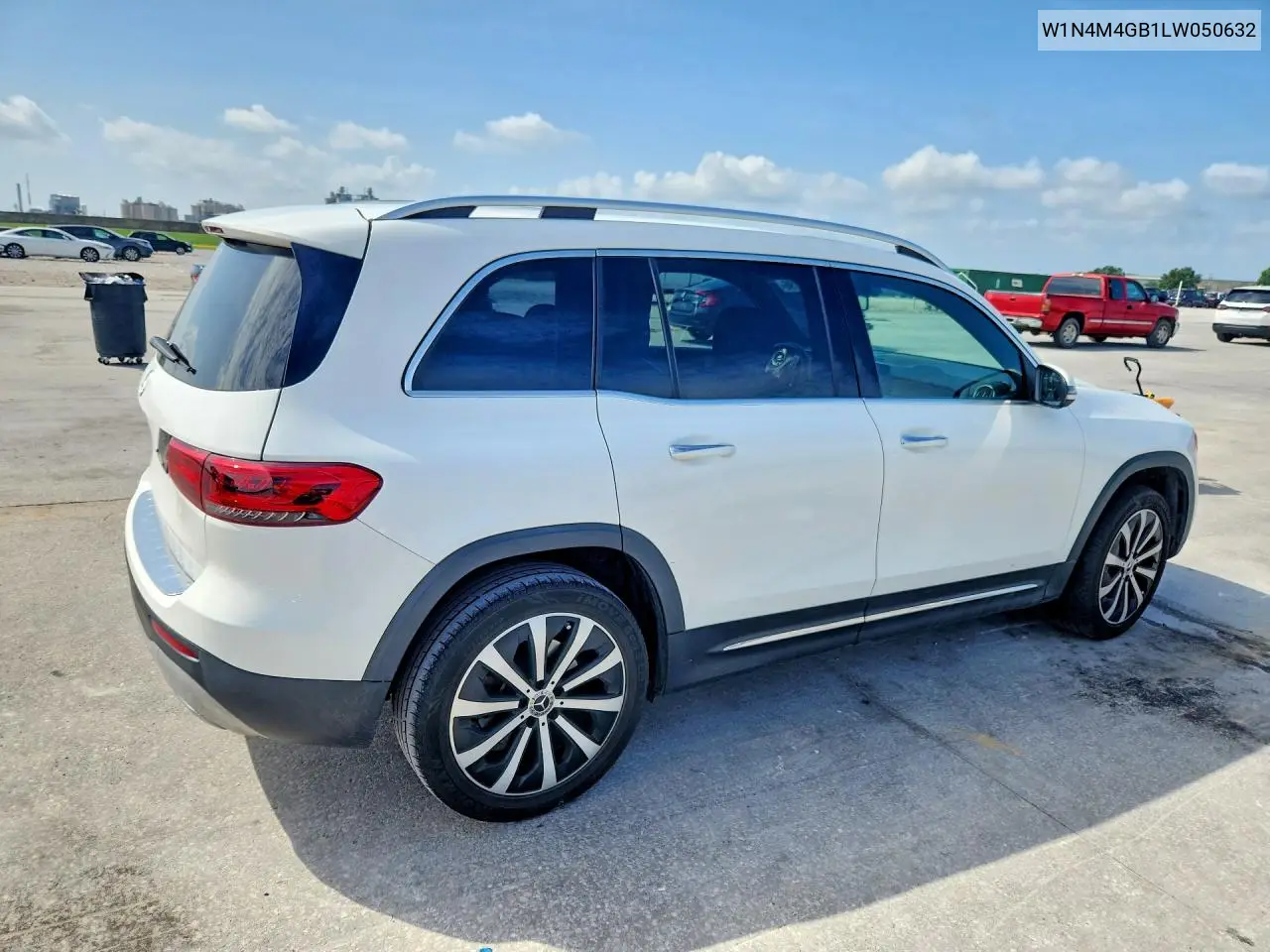2020 Mercedes-Benz Glb 250 VIN: W1N4M4GB1LW050632 Lot: 58835796