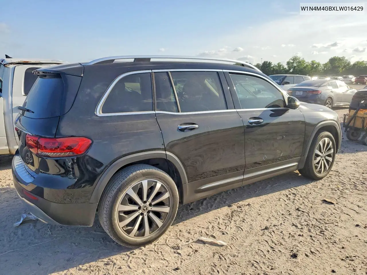 2020 Mercedes-Benz Glb 250 VIN: W1N4M4GBXLW016429 Lot: 58867236