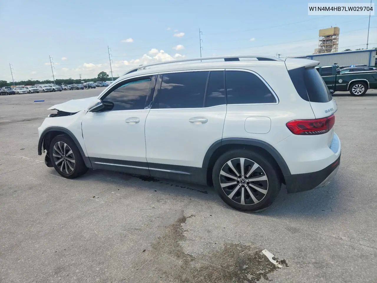 2020 Mercedes-Benz Glb 250 4Matic VIN: W1N4M4HB7LW029704 Lot: 58922556