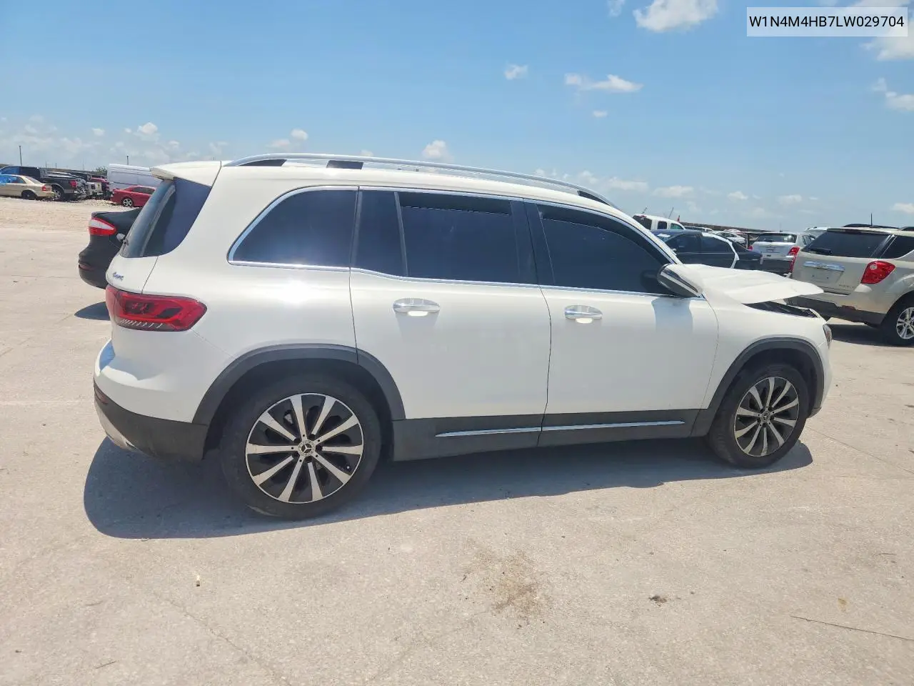 2020 Mercedes-Benz Glb 250 4Matic VIN: W1N4M4HB7LW029704 Lot: 58922556