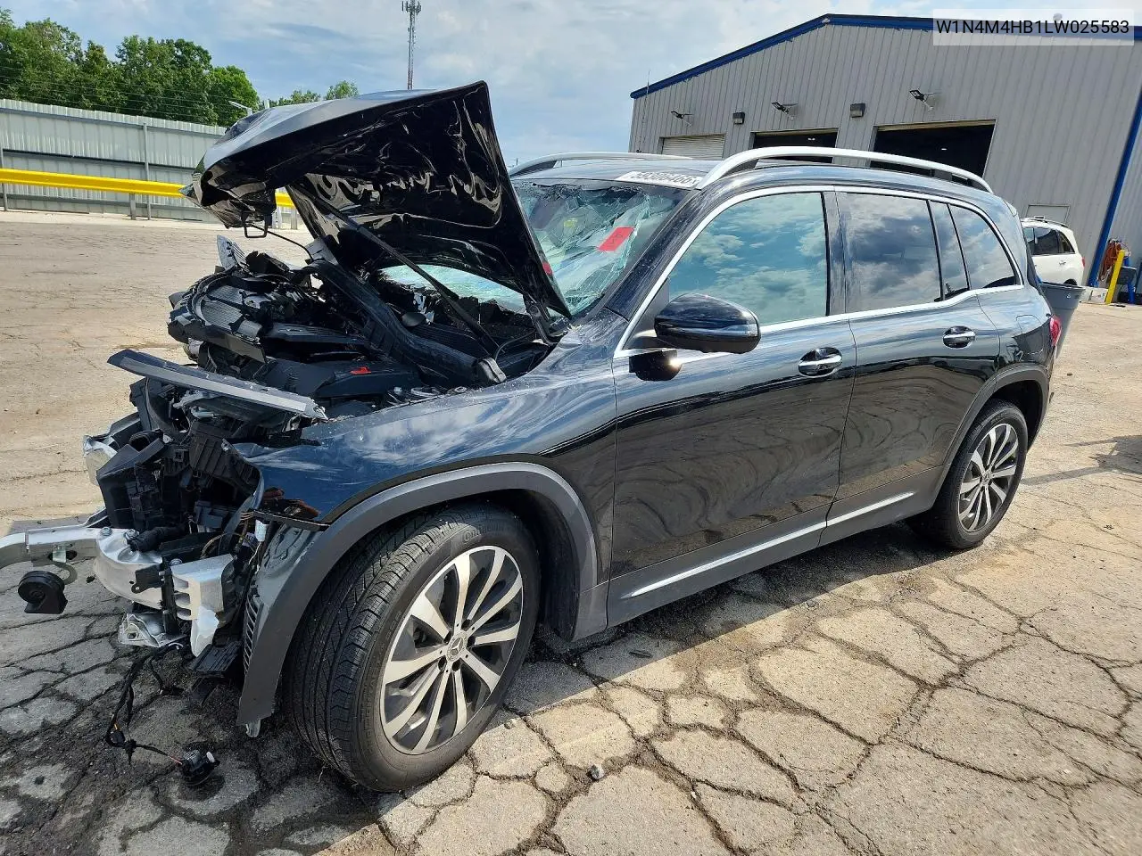 2020 Mercedes-Benz Glb 250 4Matic VIN: W1N4M4HB1LW025583 Lot: 59306466