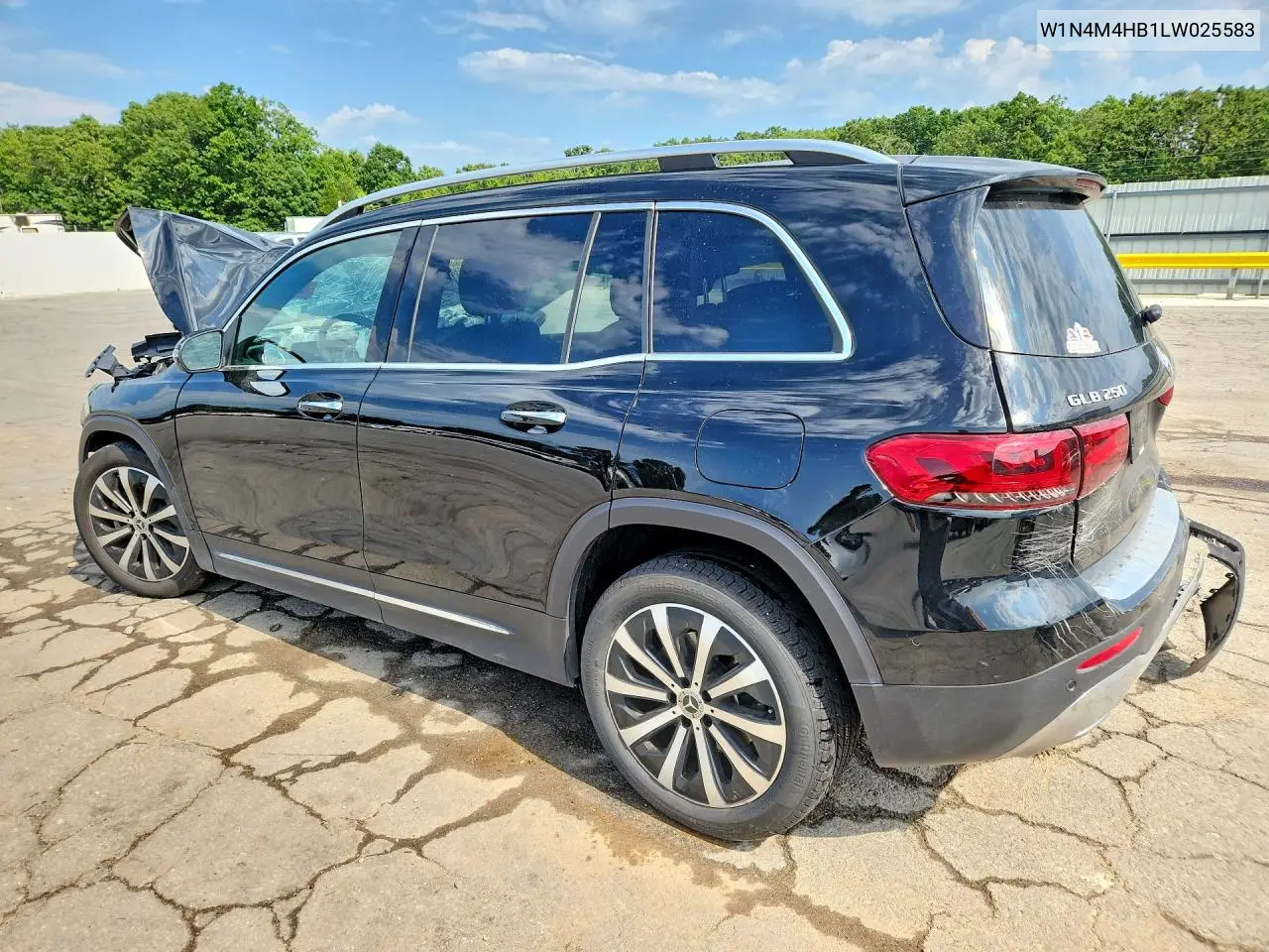 2020 Mercedes-Benz Glb 250 4Matic VIN: W1N4M4HB1LW025583 Lot: 59306466