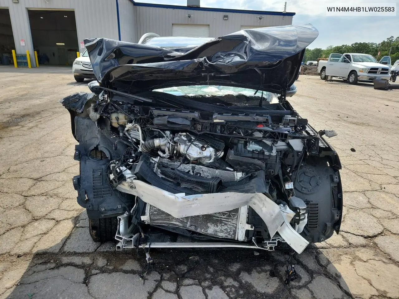 2020 Mercedes-Benz Glb 250 4Matic VIN: W1N4M4HB1LW025583 Lot: 59306466