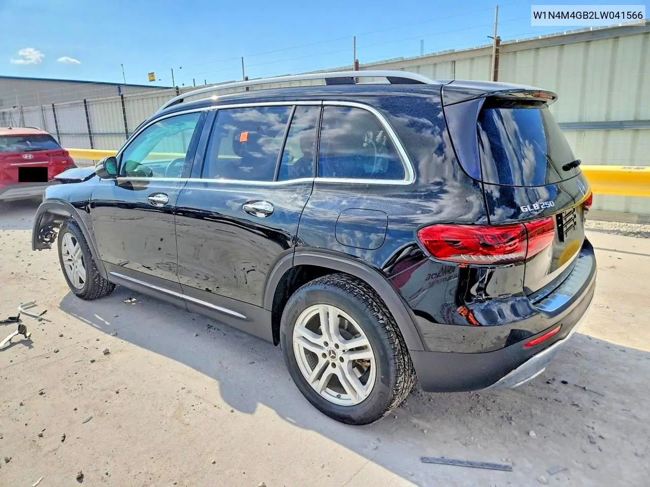 2020 Mercedes-Benz Glb 250 VIN: W1N4M4GB2LW041566 Lot: 60138576