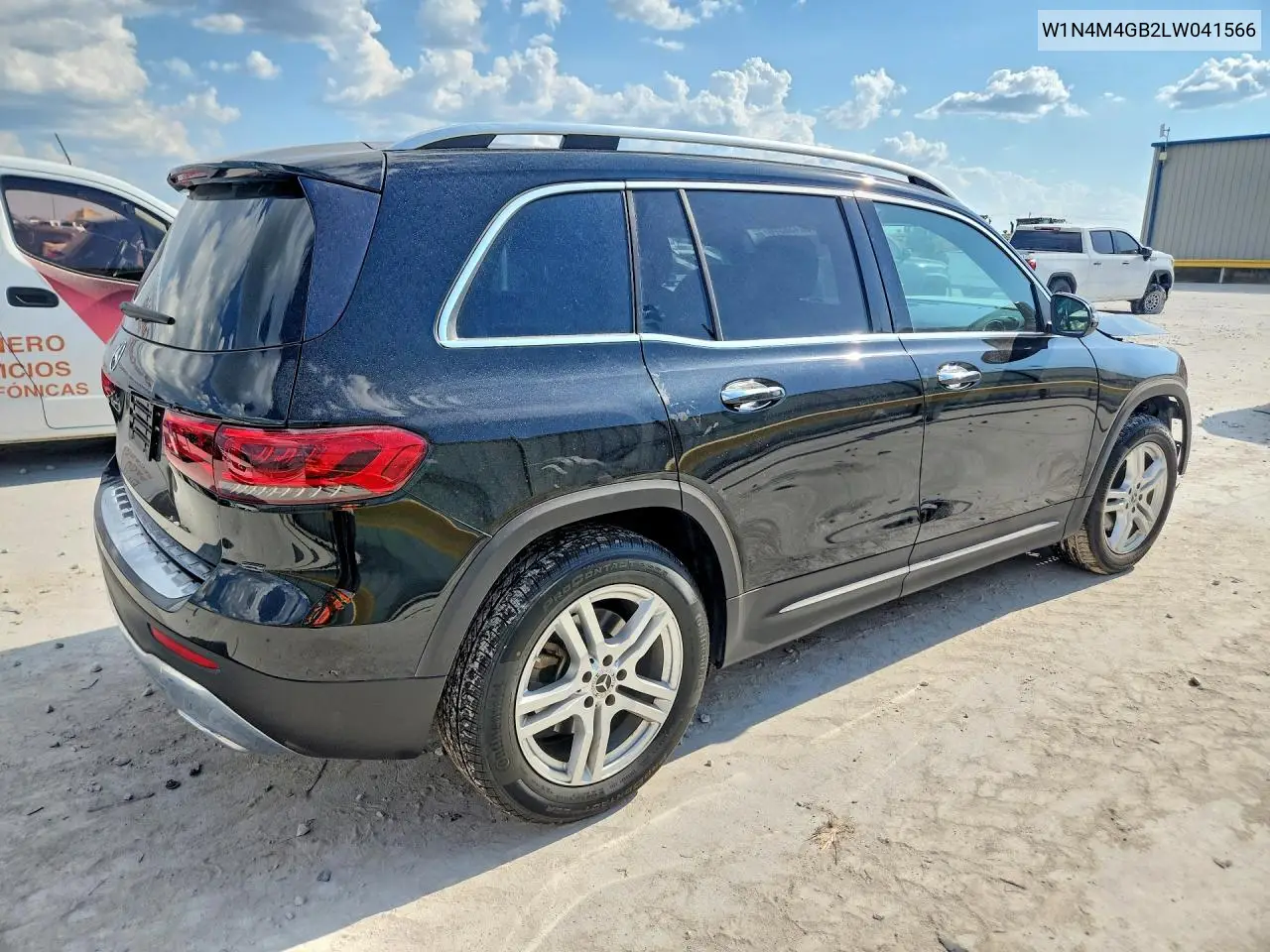 2020 Mercedes-Benz Glb 250 VIN: W1N4M4GB2LW041566 Lot: 60138576