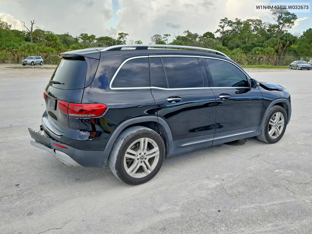 2020 Mercedes-Benz Glb 250 VIN: W1N4M4GB2LW032673 Lot: 60380066