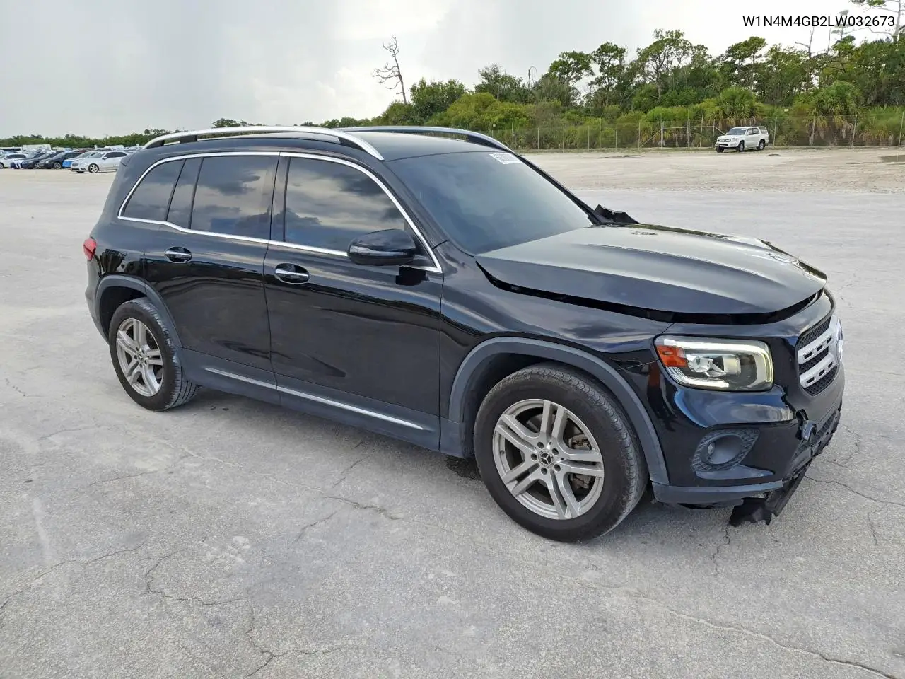 2020 Mercedes-Benz Glb 250 VIN: W1N4M4GB2LW032673 Lot: 60380066