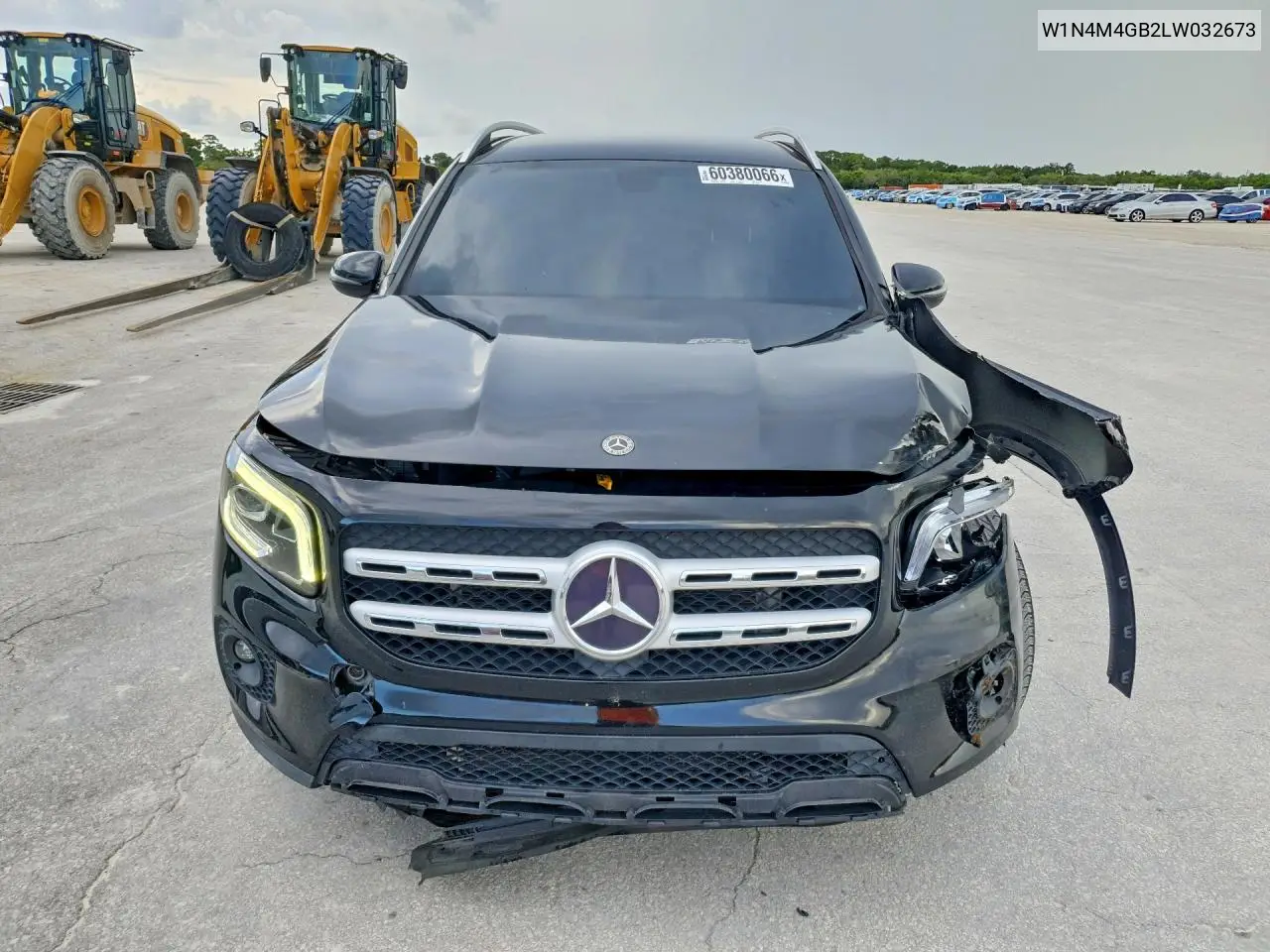 2020 Mercedes-Benz Glb 250 VIN: W1N4M4GB2LW032673 Lot: 60380066