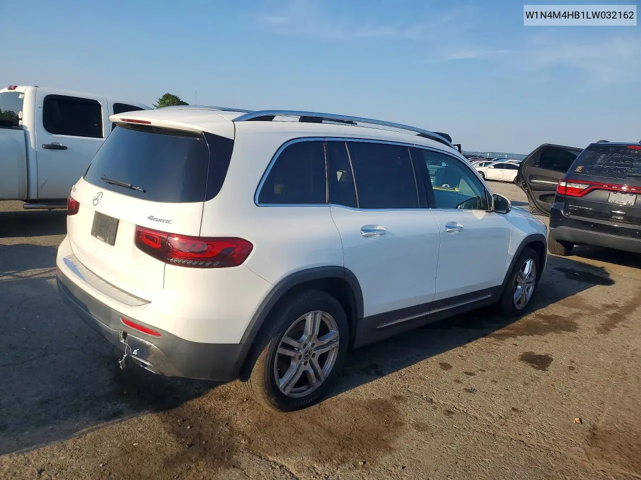 2020 Mercedes-Benz Glb 250 4Matic VIN: W1N4M4HB1LW032162 Lot: 60777366