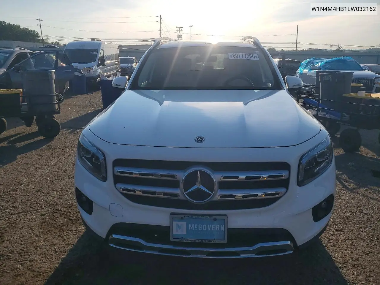 2020 Mercedes-Benz Glb 250 4Matic VIN: W1N4M4HB1LW032162 Lot: 60777366
