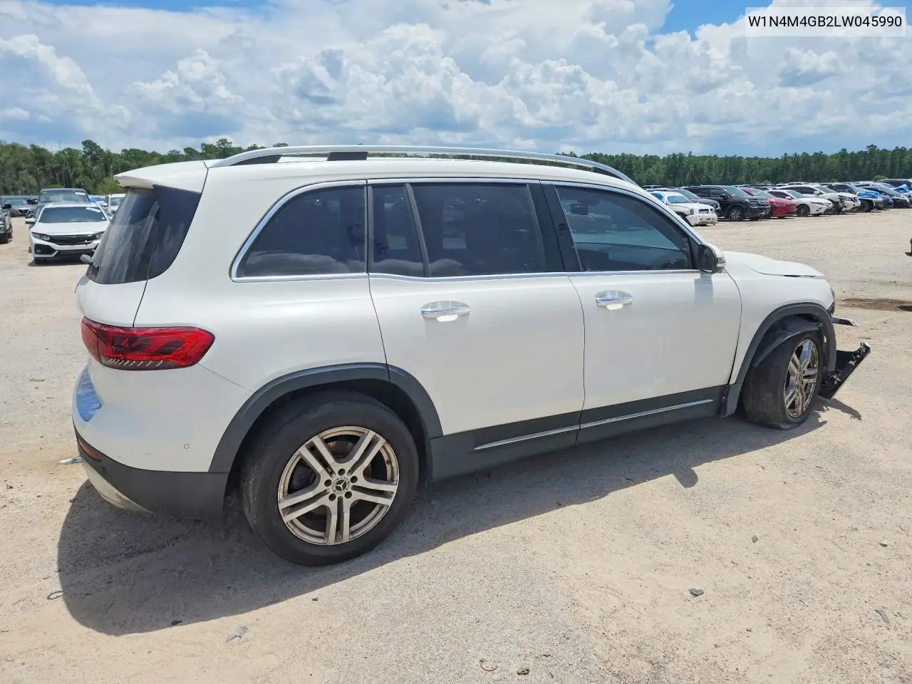 2020 Mercedes-Benz Glb 250 VIN: W1N4M4GB2LW045990 Lot: 60890916