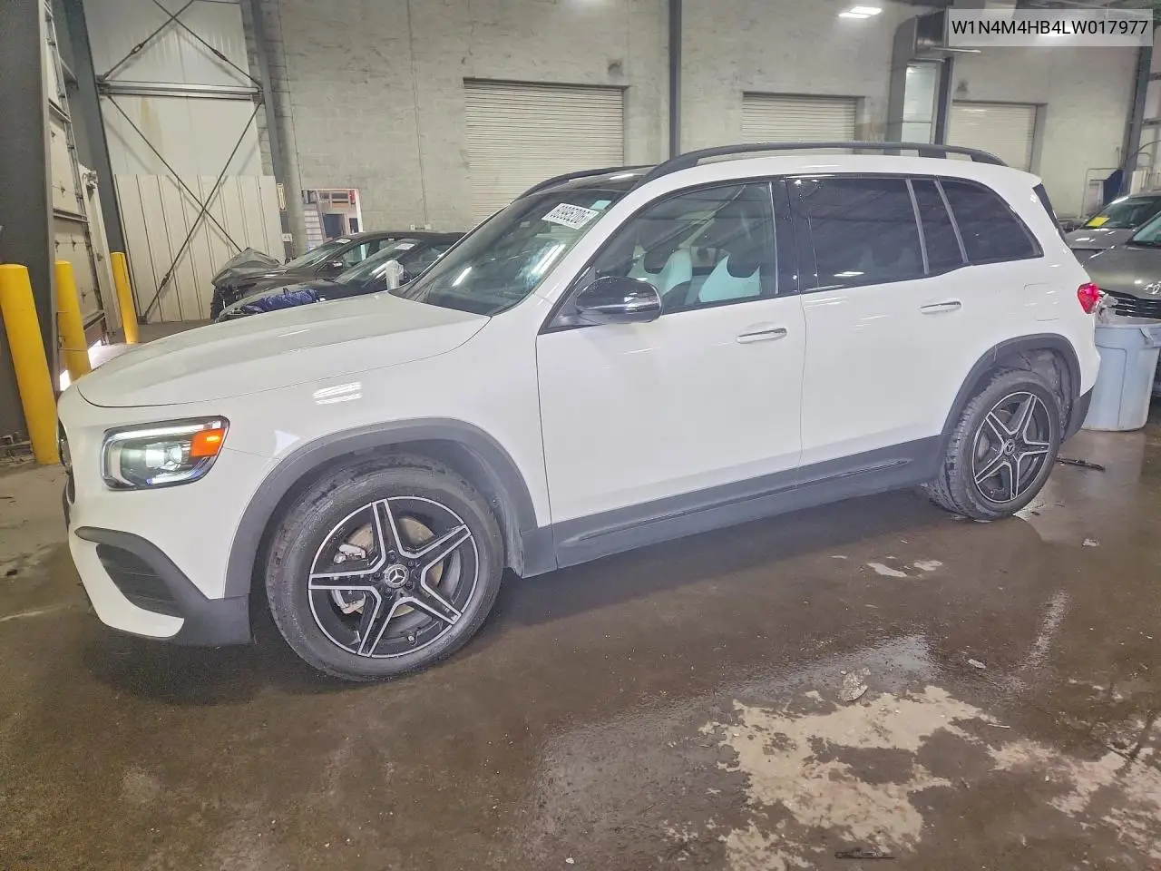 2020 Mercedes-Benz Glb 250 4Matic VIN: W1N4M4HB4LW017977 Lot: 60995206
