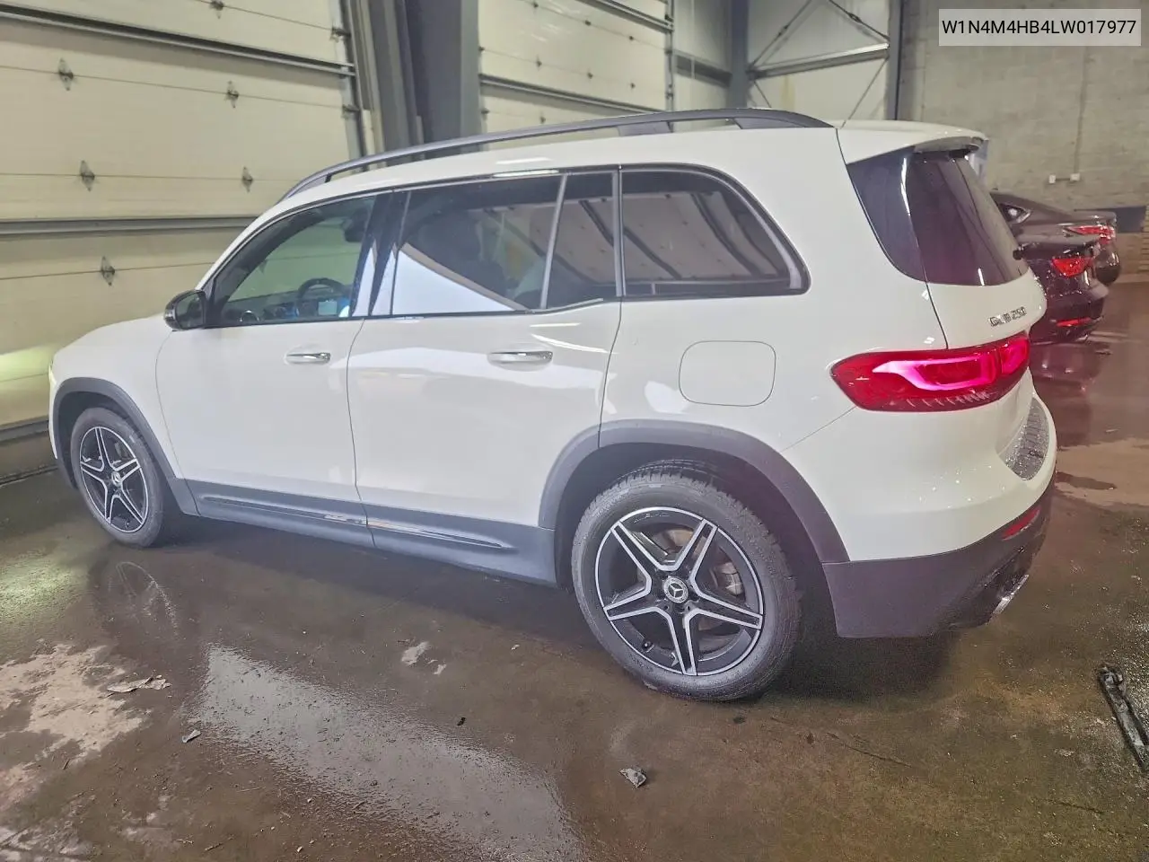 2020 Mercedes-Benz Glb 250 4Matic VIN: W1N4M4HB4LW017977 Lot: 60995206