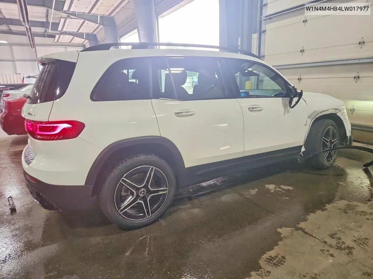 2020 Mercedes-Benz Glb 250 4Matic VIN: W1N4M4HB4LW017977 Lot: 60995206