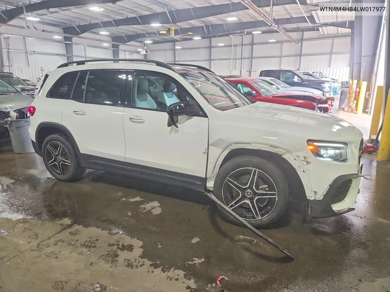 2020 Mercedes-Benz Glb 250 4Matic VIN: W1N4M4HB4LW017977 Lot: 60995206