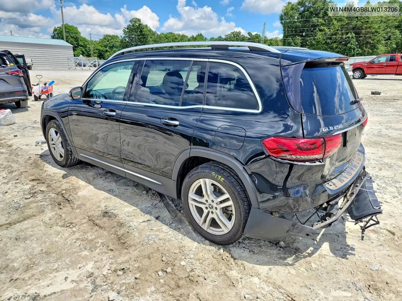 2020 Merz Glb VIN: W1N4M4GB8LW013206 Lot: 61100306