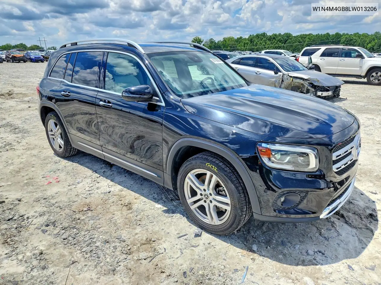 2020 Merz Glb VIN: W1N4M4GB8LW013206 Lot: 61100306
