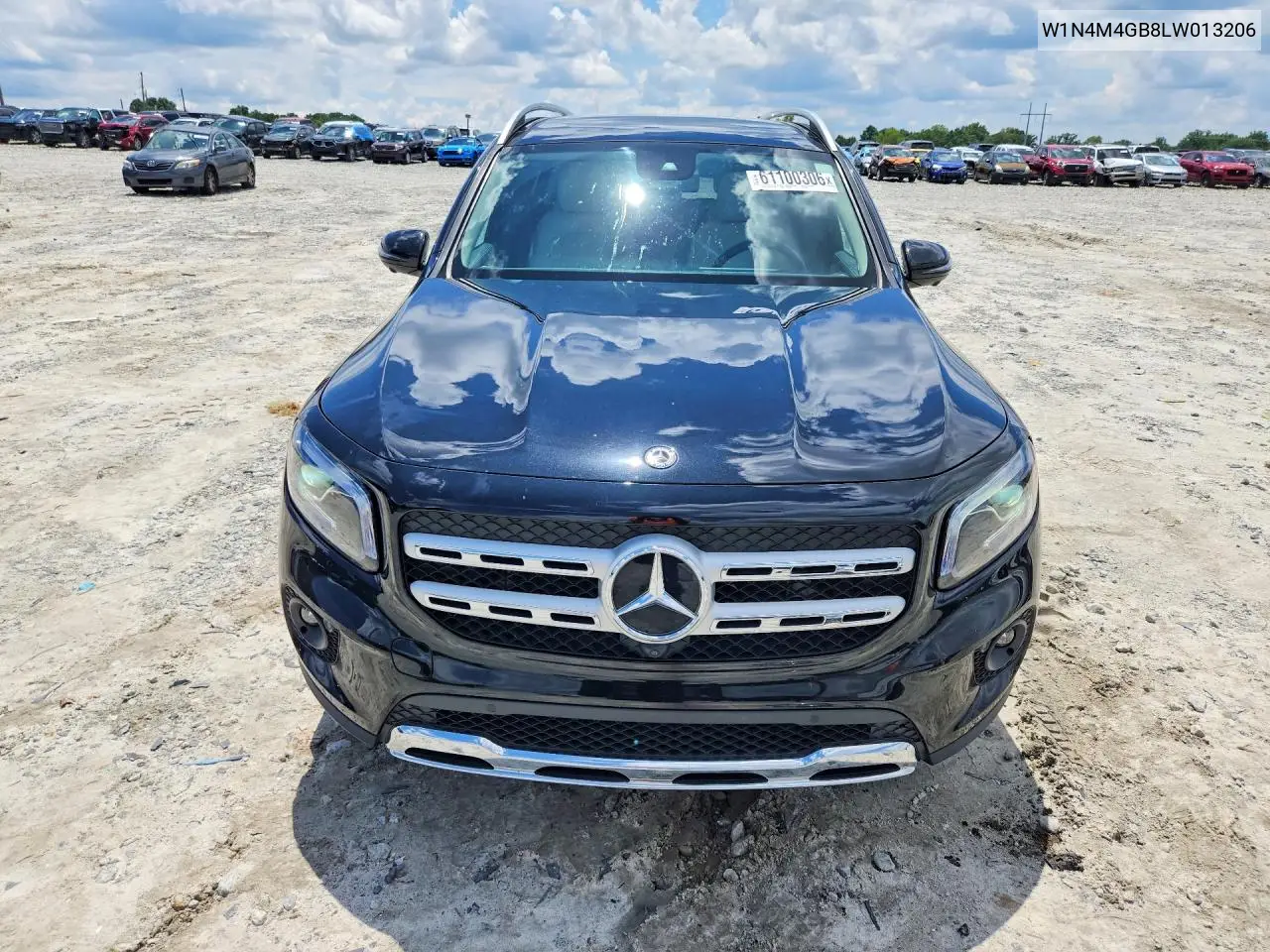 2020 Merz Glb VIN: W1N4M4GB8LW013206 Lot: 61100306