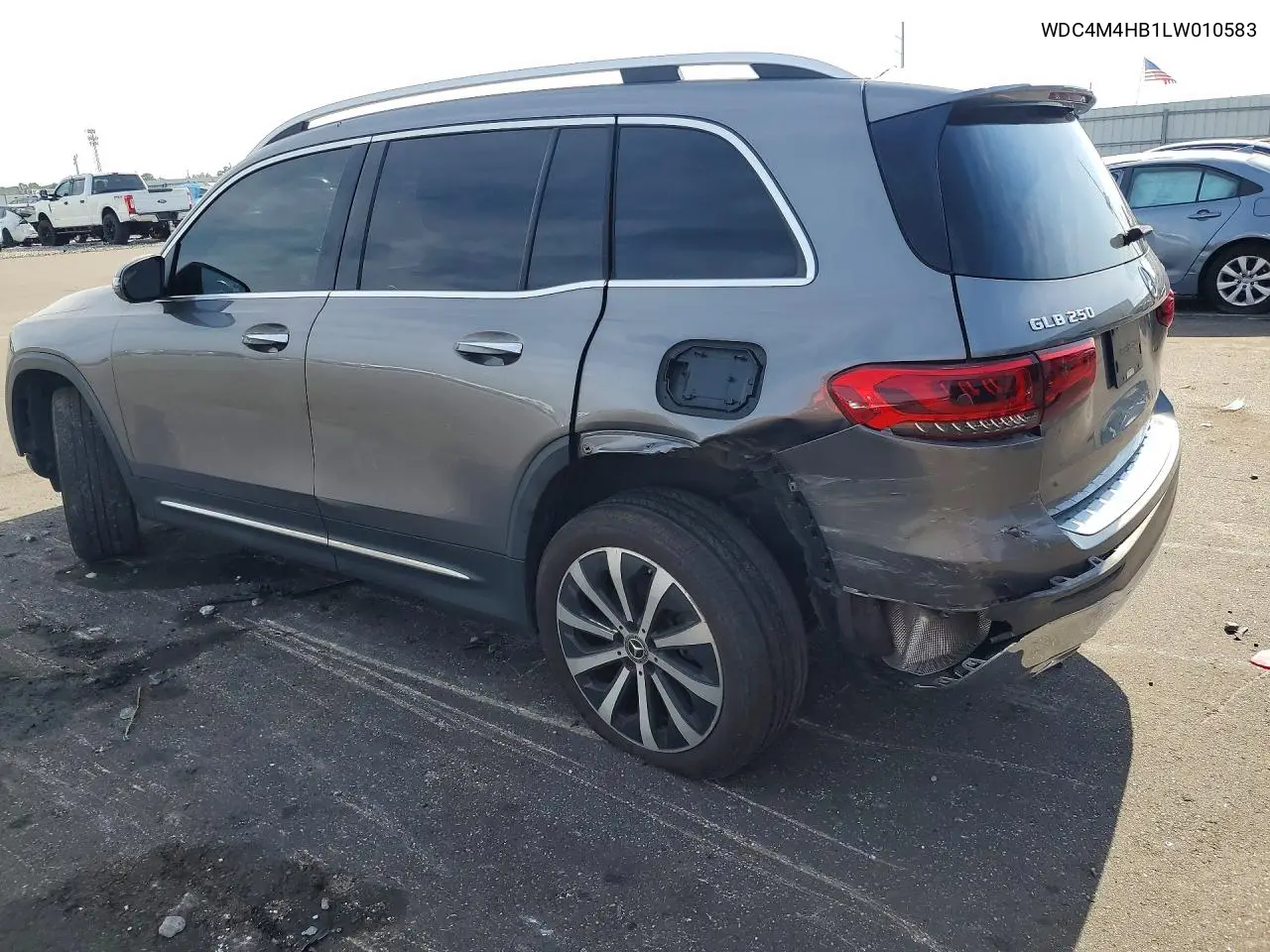 2020 Mercedes-Benz Glb 250 4Matic VIN: WDC4M4HB1LW010583 Lot: 61247786