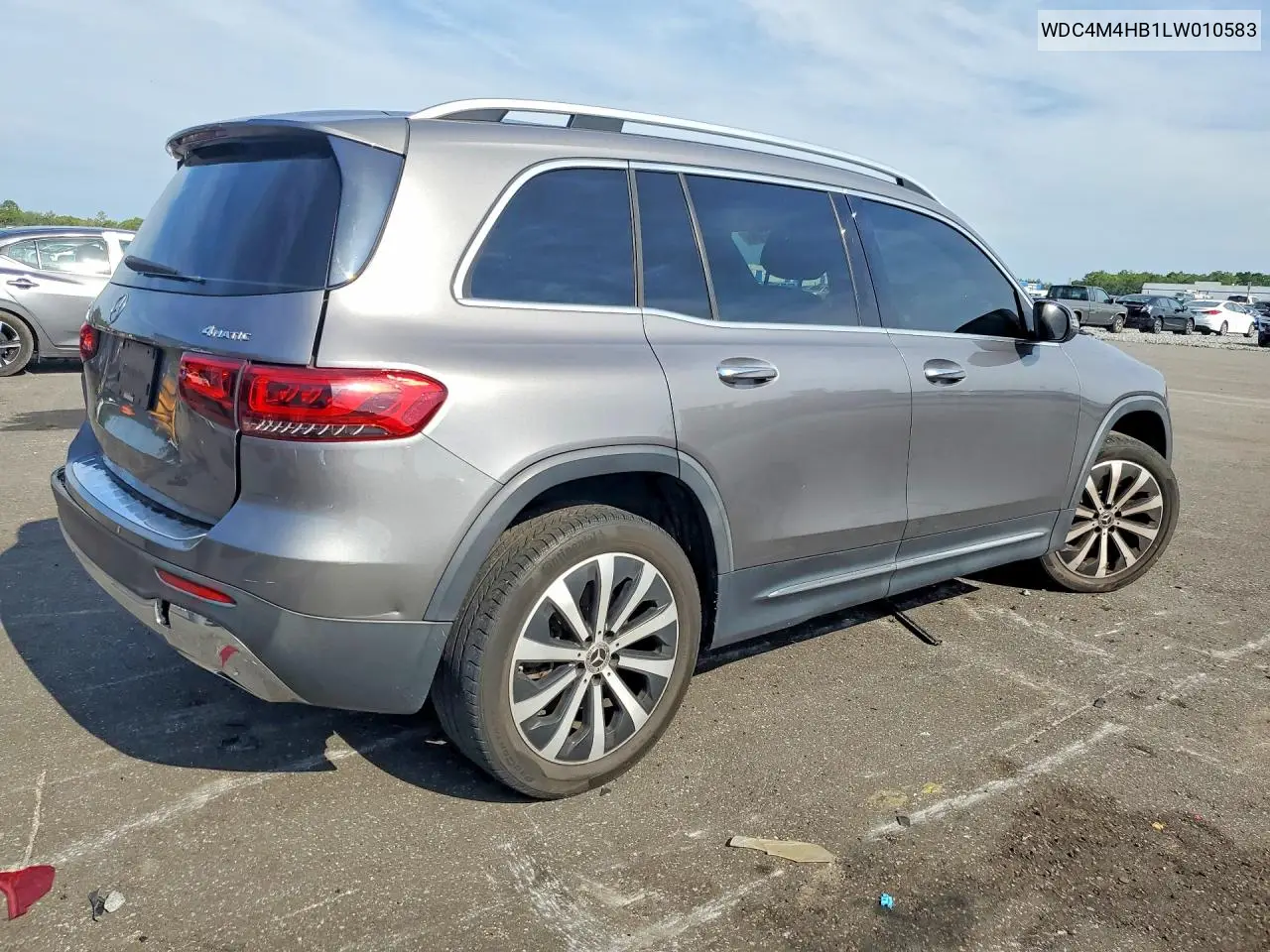 2020 Mercedes-Benz Glb 250 4Matic VIN: WDC4M4HB1LW010583 Lot: 61247786