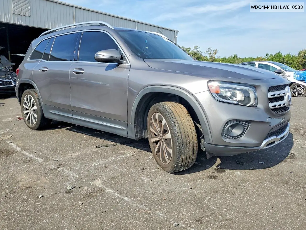 2020 Mercedes-Benz Glb 250 4Matic VIN: WDC4M4HB1LW010583 Lot: 61247786