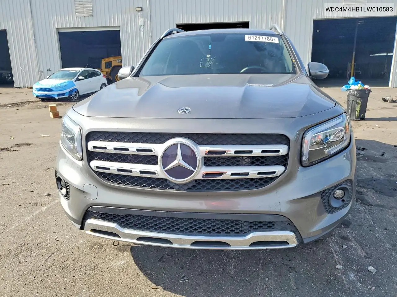 2020 Mercedes-Benz Glb 250 4Matic VIN: WDC4M4HB1LW010583 Lot: 61247786