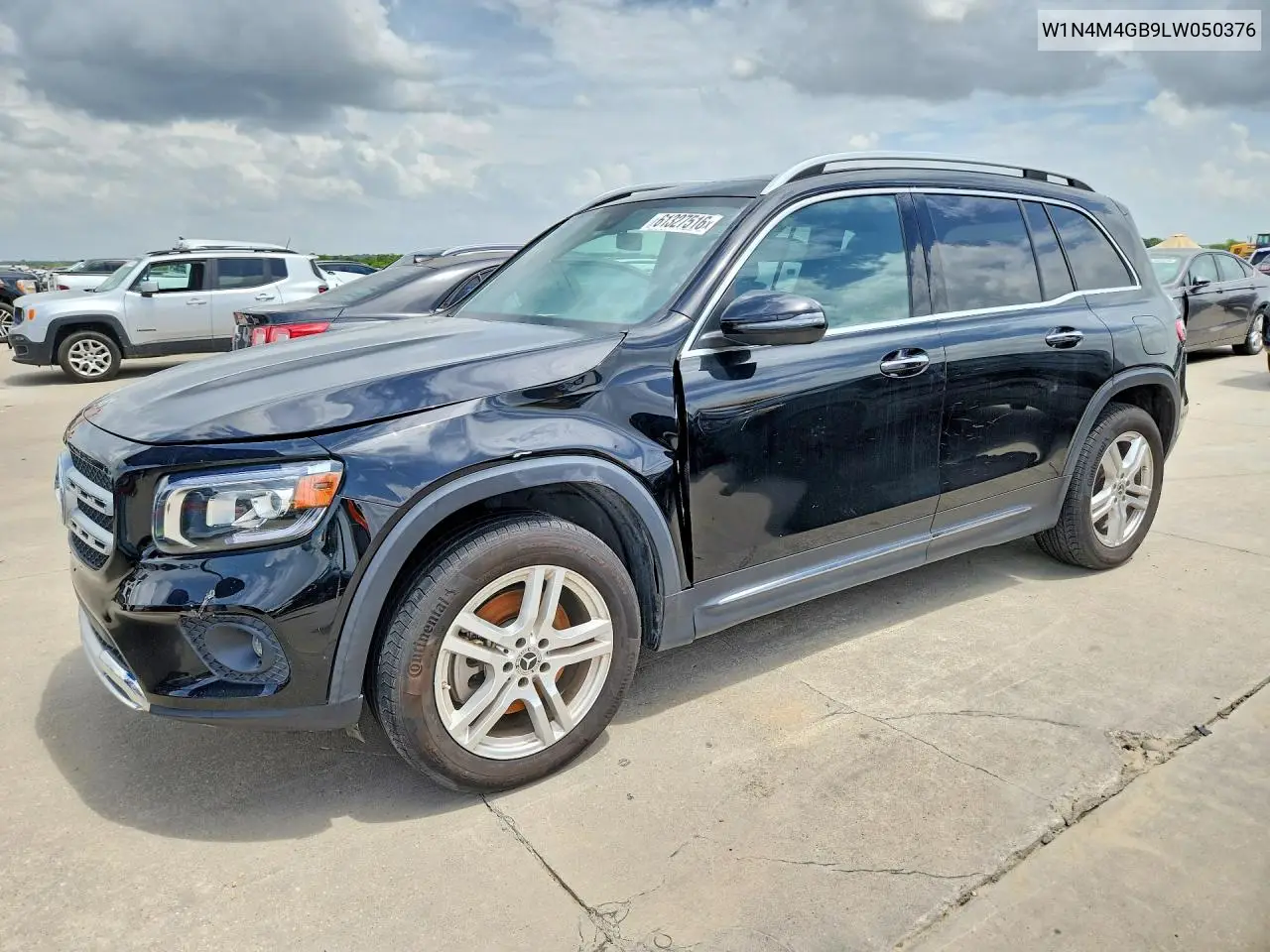 2020 Mercedes-Benz Glb 250 VIN: W1N4M4GB9LW050376 Lot: 61327516