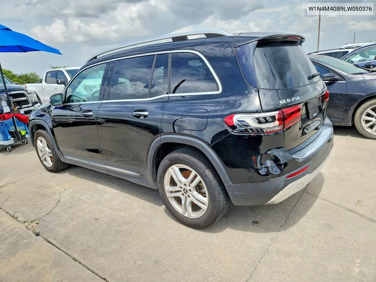 2020 Mercedes-Benz Glb 250 VIN: W1N4M4GB9LW050376 Lot: 61327516