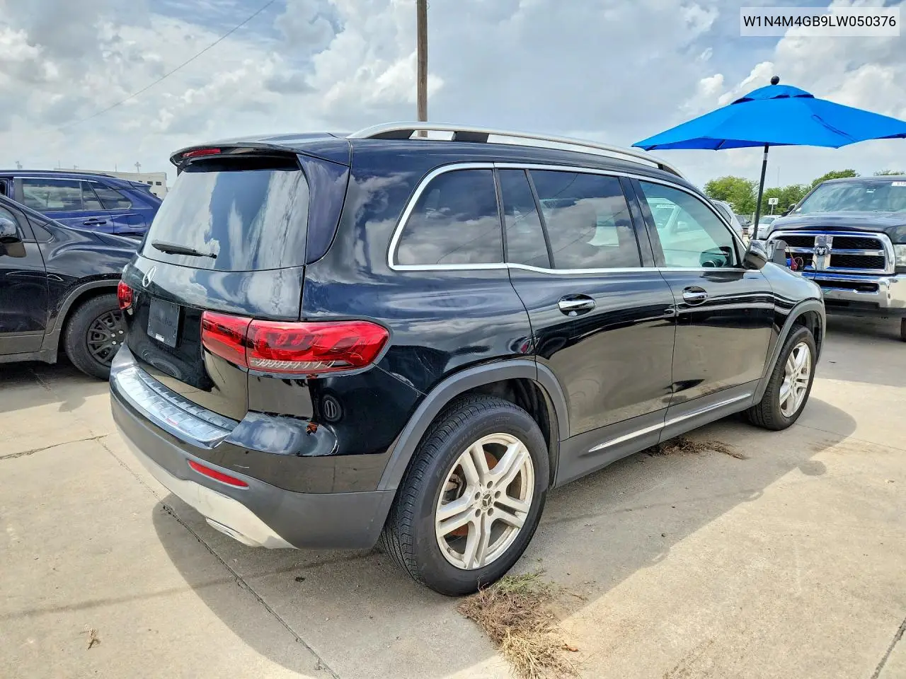 2020 Mercedes-Benz Glb 250 VIN: W1N4M4GB9LW050376 Lot: 61327516
