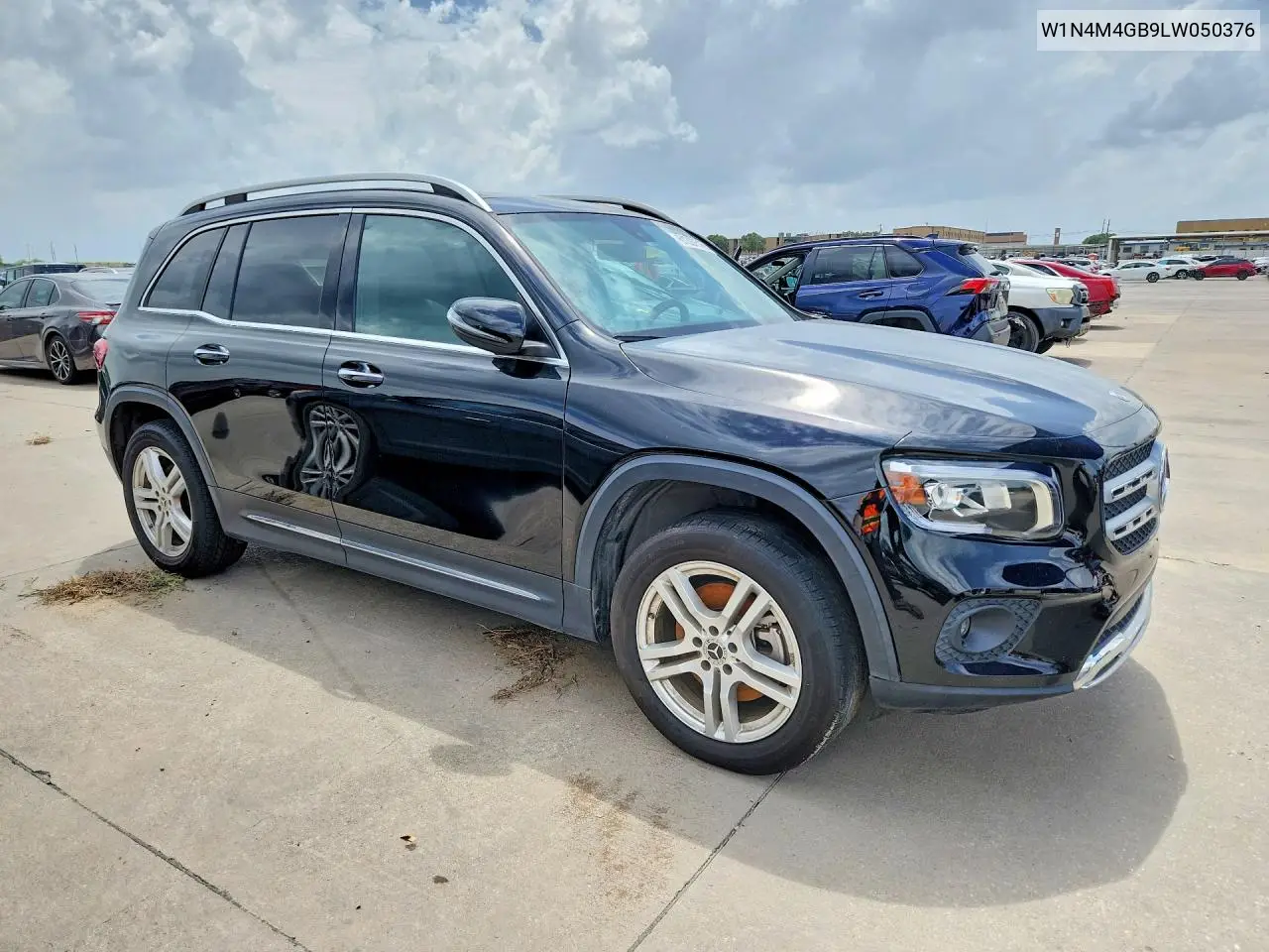 2020 Mercedes-Benz Glb 250 VIN: W1N4M4GB9LW050376 Lot: 61327516