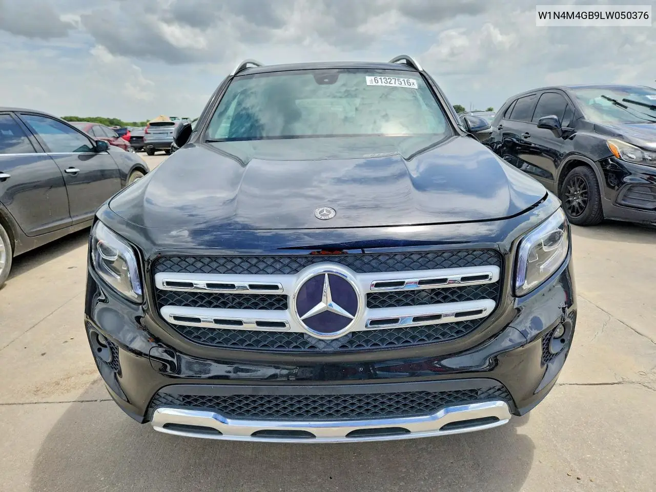 2020 Mercedes-Benz Glb 250 VIN: W1N4M4GB9LW050376 Lot: 61327516