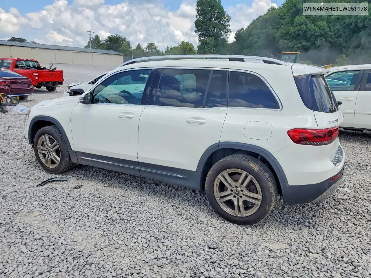 2020 Mercedes-Benz Glb 250 4Matic VIN: W1N4M4HB1LW051178 Lot: 61676336