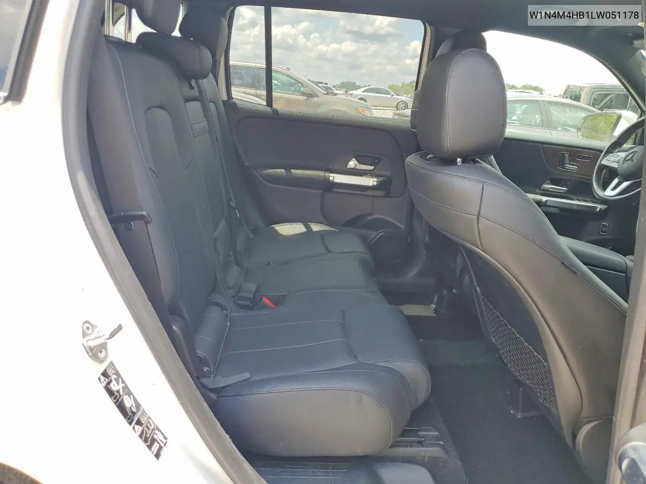 2020 Mercedes-Benz Glb 250 4Matic VIN: W1N4M4HB1LW051178 Lot: 61676336