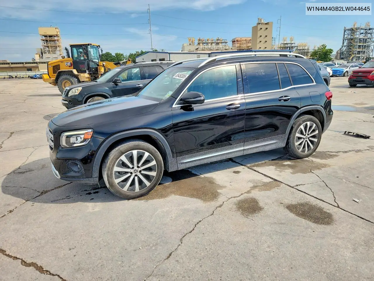 2020 Mercedes-Benz Glb 250 VIN: W1N4M4GB2LW044645 Lot: 85450385