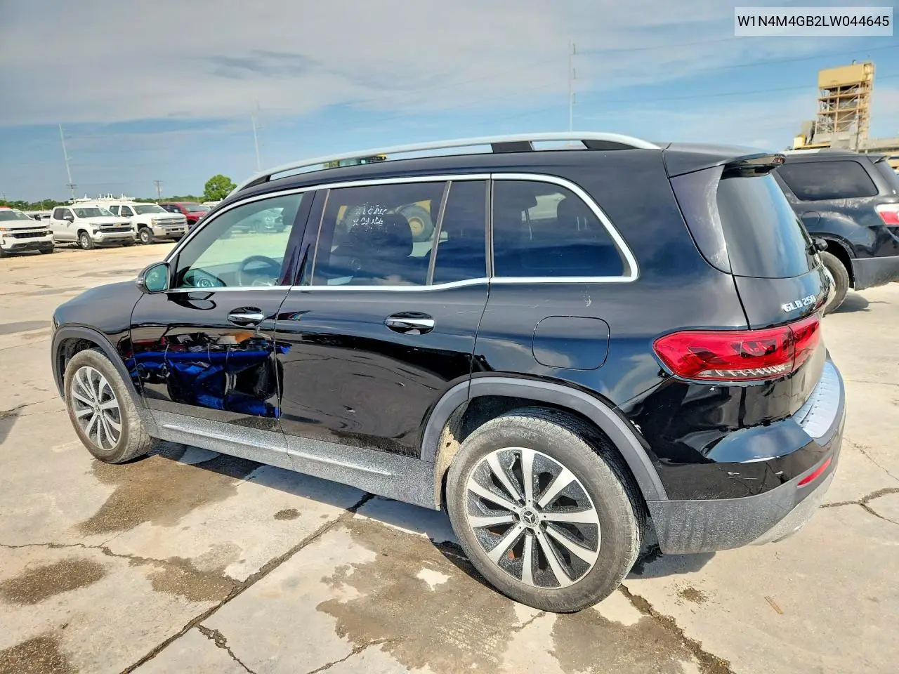 2020 Mercedes-Benz Glb 250 VIN: W1N4M4GB2LW044645 Lot: 85450385