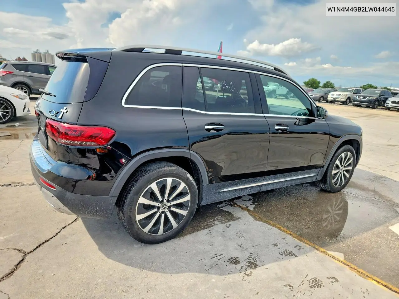 2020 Mercedes-Benz Glb 250 VIN: W1N4M4GB2LW044645 Lot: 85450385