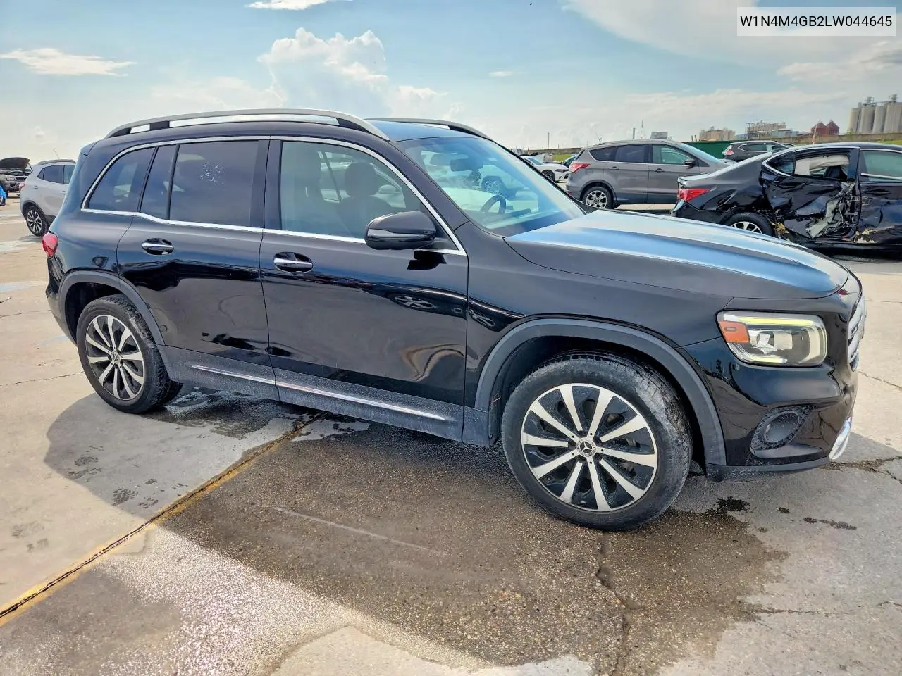 2020 Mercedes-Benz Glb 250 VIN: W1N4M4GB2LW044645 Lot: 85450385