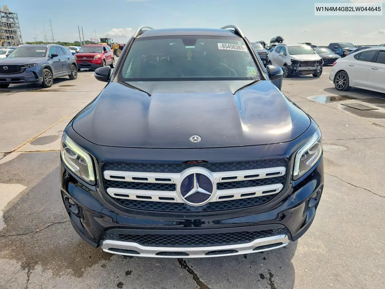 2020 Mercedes-Benz Glb 250 VIN: W1N4M4GB2LW044645 Lot: 85450385